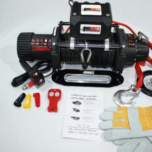 13500 Lbs Electric Winch with Synthetic Winch Rope