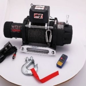 13500 Lbs Electric Winch with Synthetic Winch Rope