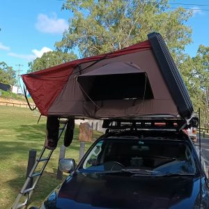 Roof Top Tent – Hard Cover Hydraulic lift – Side Fold – Xlarge